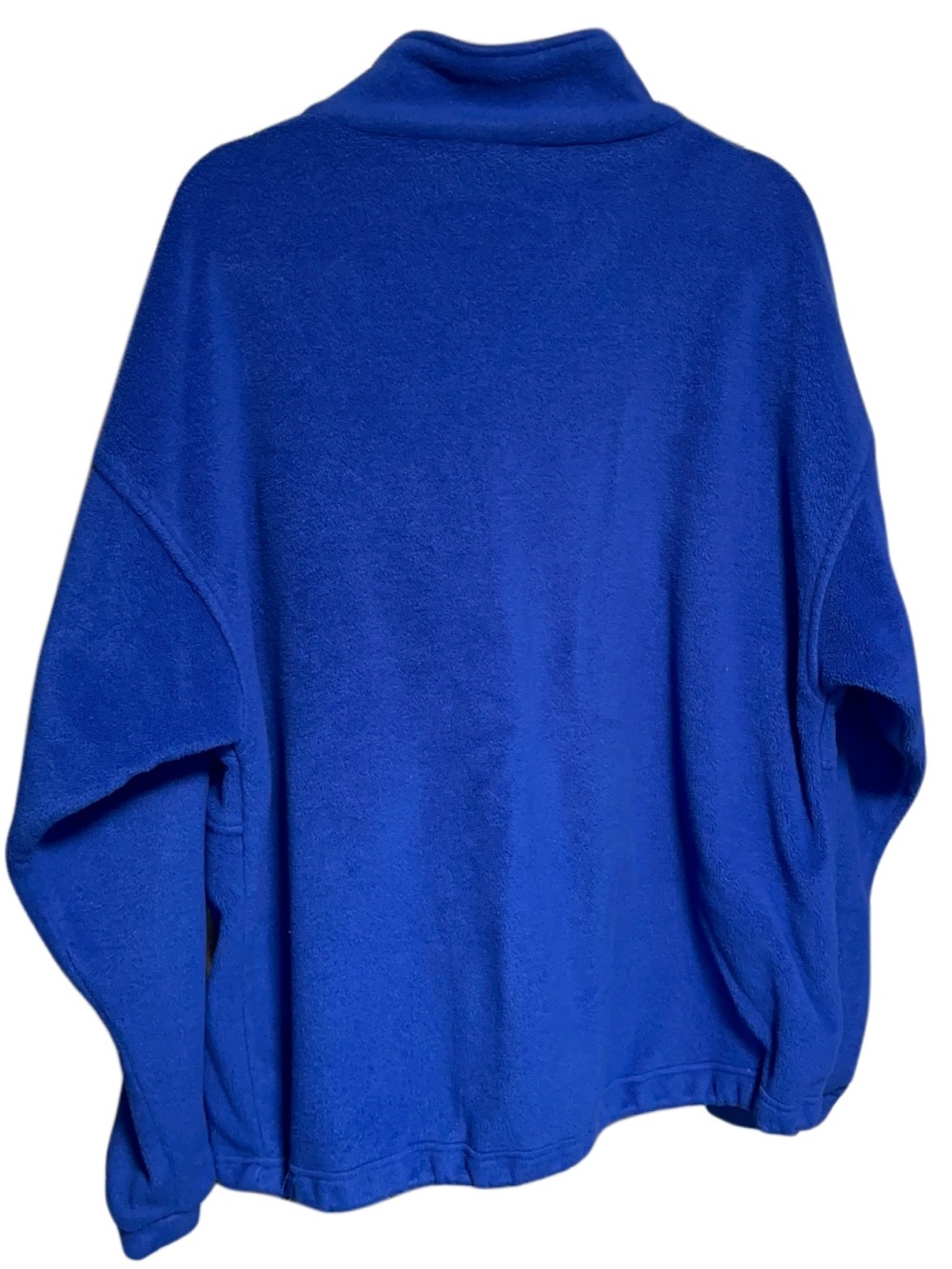 Blue Full-Zip Fleece Jacket - Picture 2 of 3